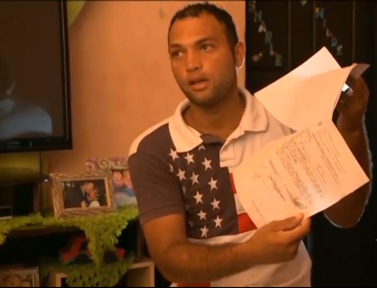 O auxiliar administrativo David Pereira descobriu que sacaram R$ 2.608,00 referentes ao benefício de seguro-desemprego ao qual ele tinha direito.