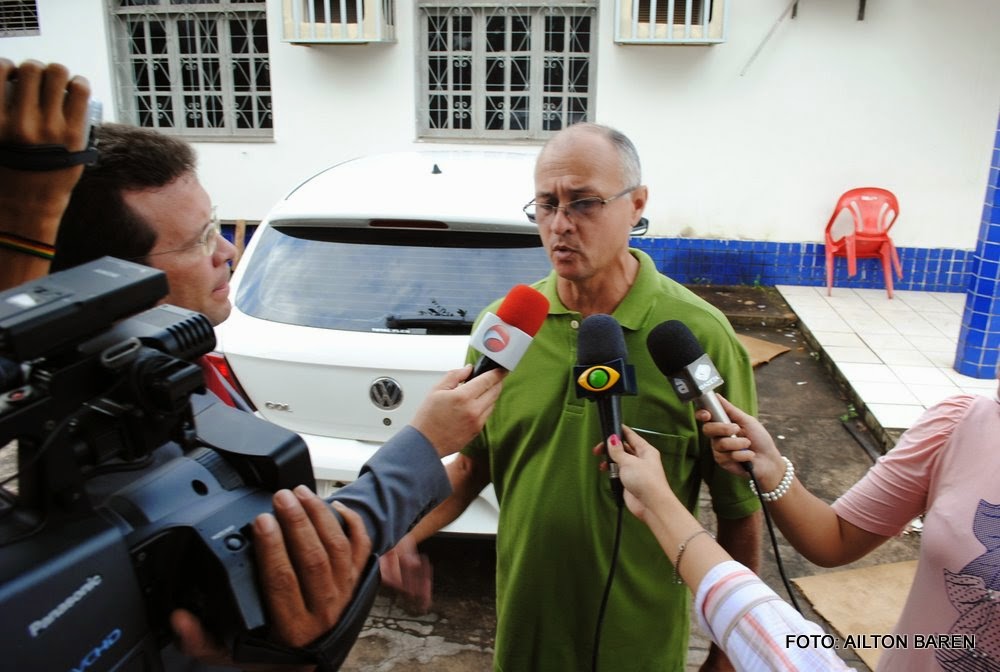 Ex-presidente da Câmara Municipal de Paço do Lumiar,José Francisco Gomes.