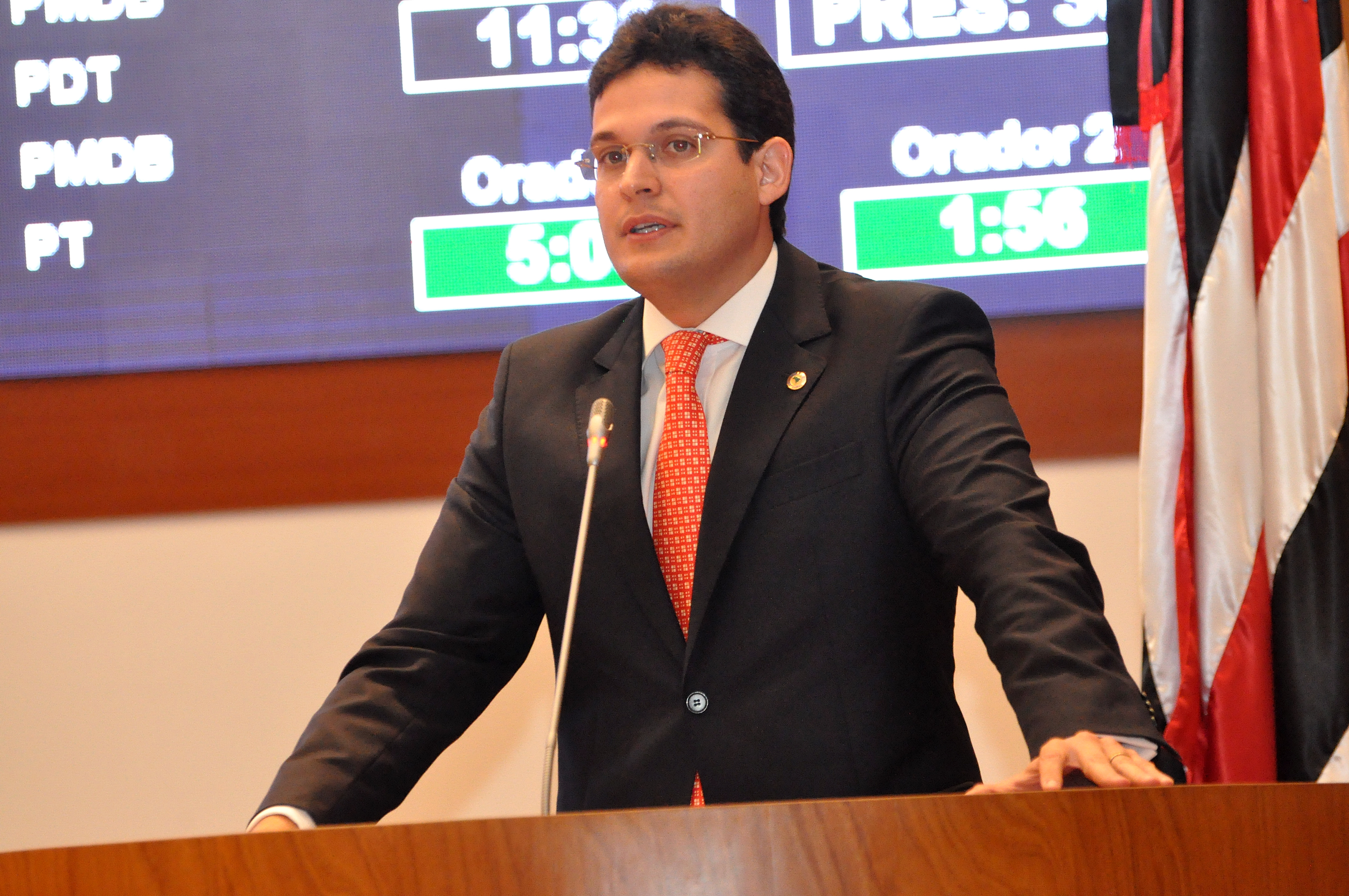 O deputado estadual Alexandre Almeida (PTN)