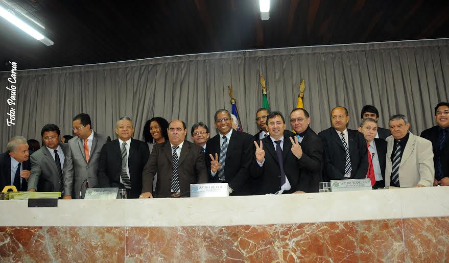 Astro de Ogum e a união e confiança dos colegas vereadores.