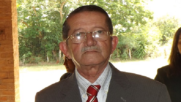 Prefeito de Cachoeira Grande, Francivaldo Vasconcelos.