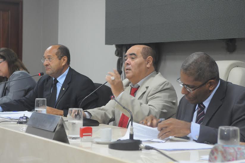 Mesa dos Trabalhos. Foto: Paulo Caruá