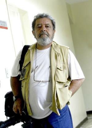 Fotógrafo do jornal Estado de Minas,  Beto Novaes