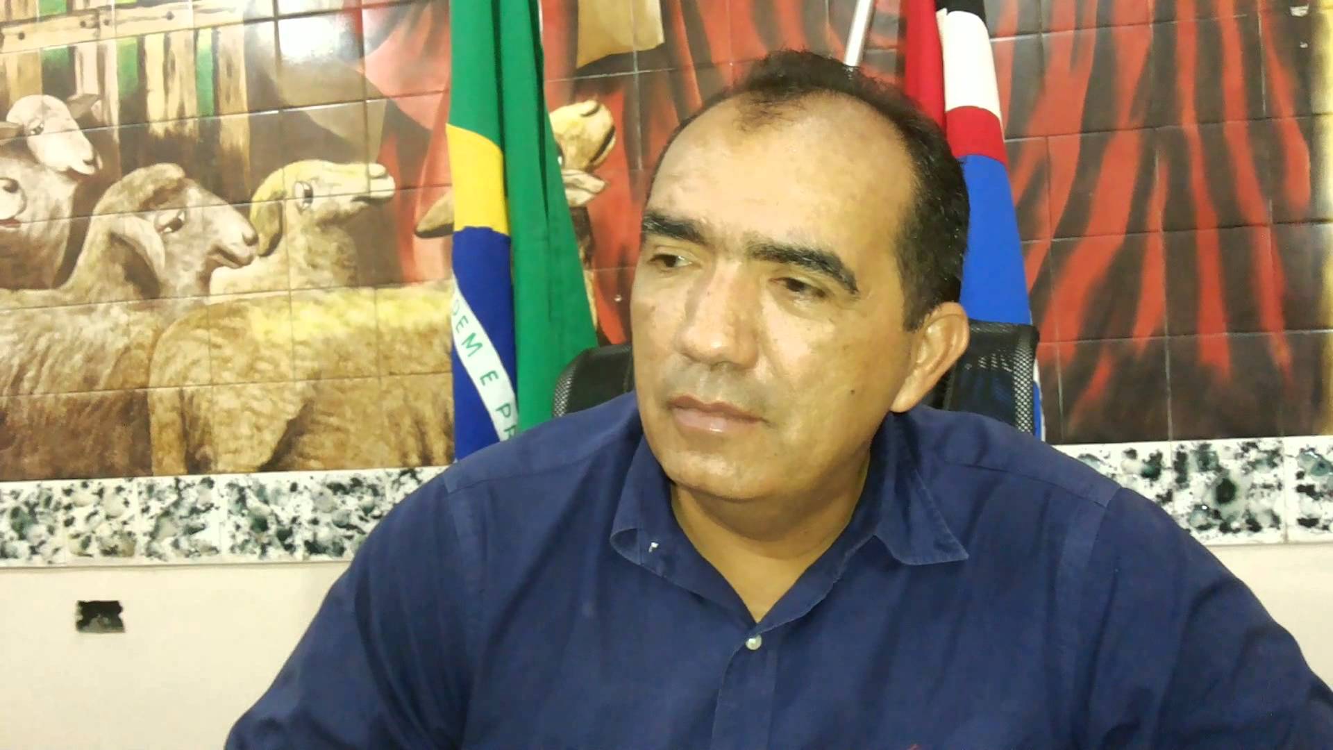 Prefeito de Pedreiras, Totonho Chicote (PRB).
