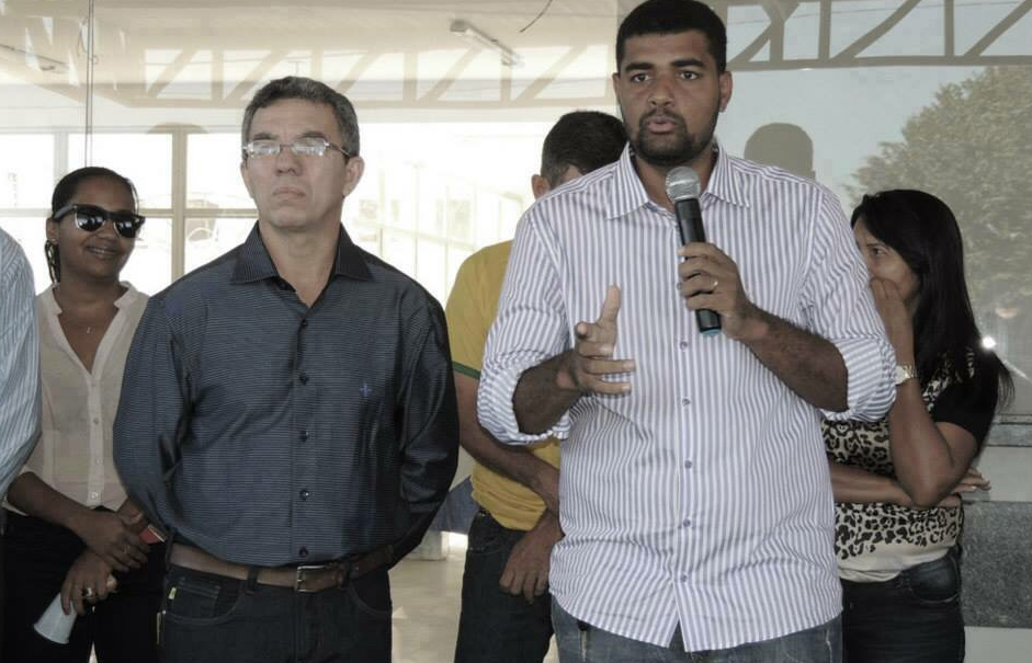 Secretário Municipal de Saúde de São João do Paraíso, Jorge Barros. 