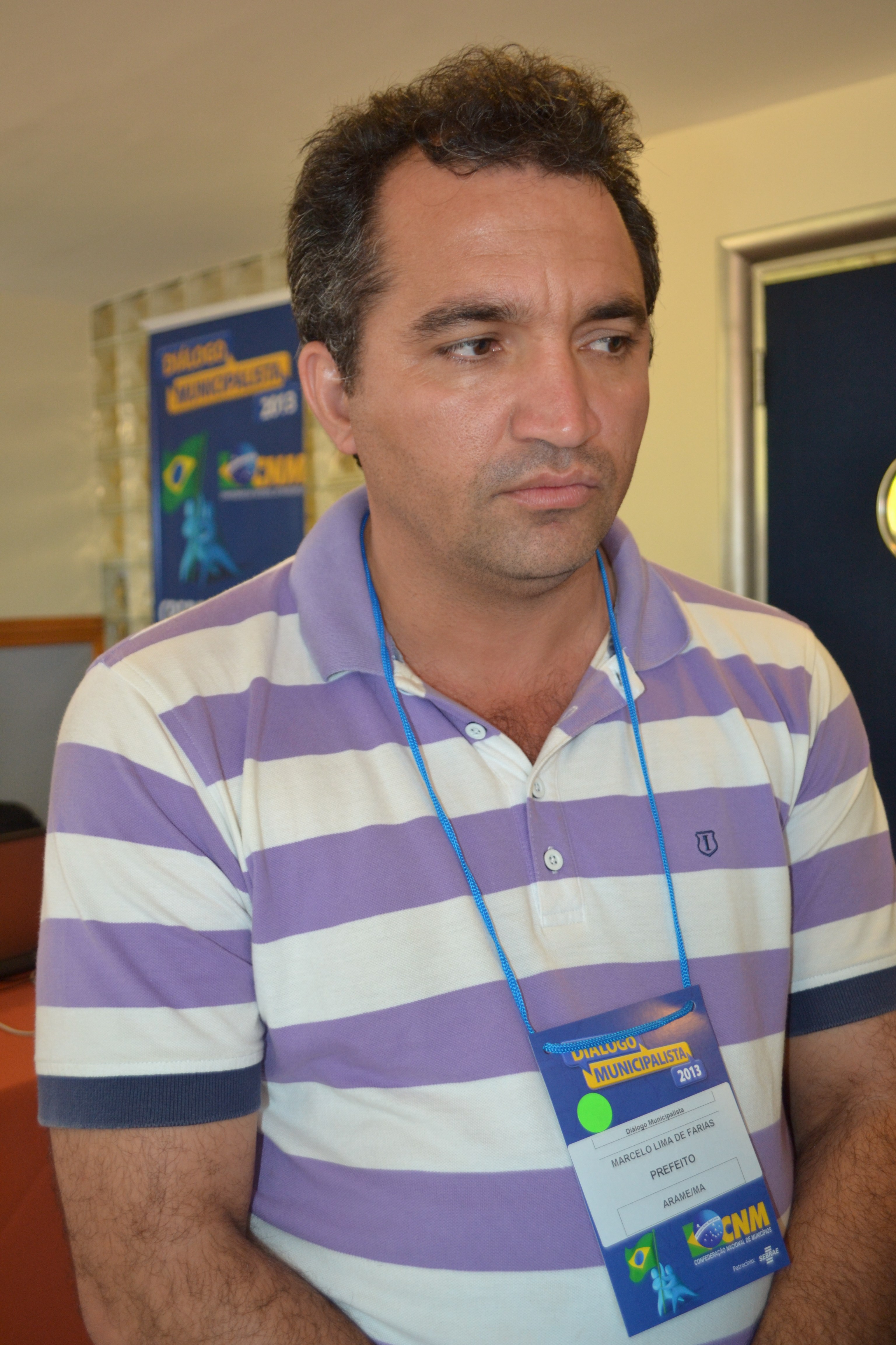 Prefeito de Arame, Marcelo Lima de Farias