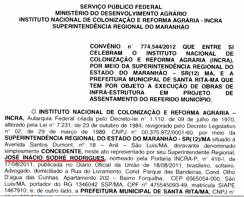 Documento mostra porque o deputado Zé Inácio virou réu em ação penal na Justiça Federal