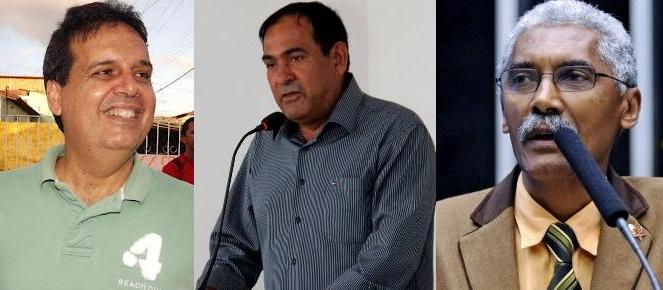 Gilberto Aroso tem 27,4%; Josemar Sobreiro surge com 21,8%  e Domingos Dutra desponta com 20,6%