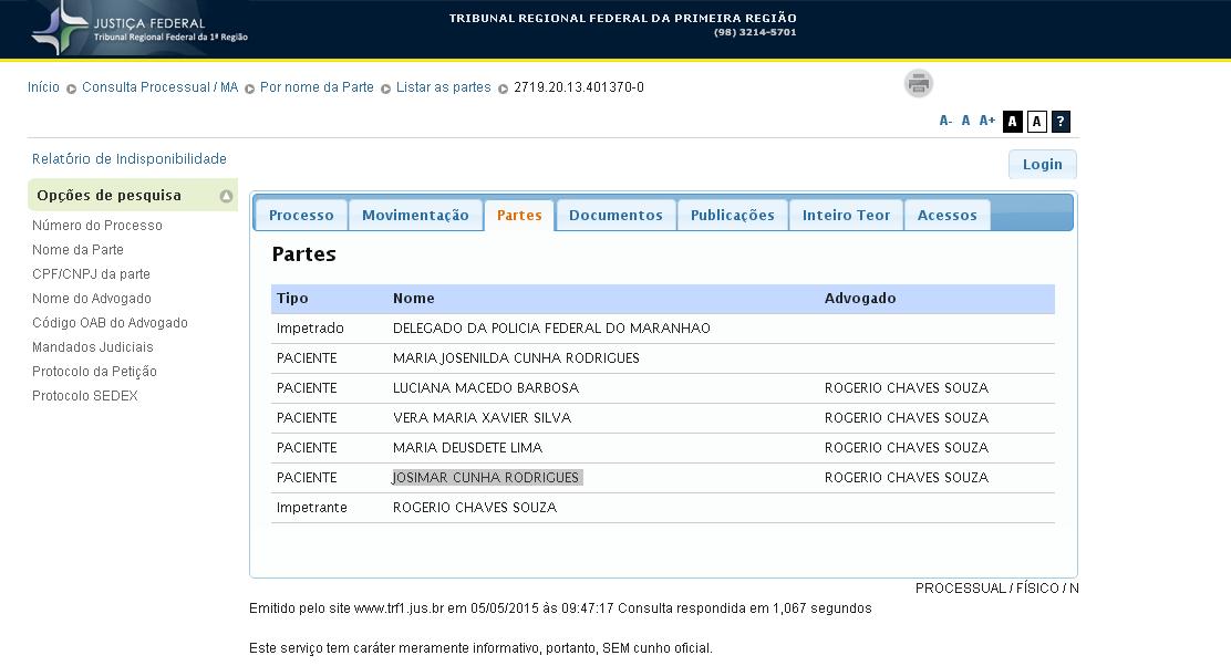 processo