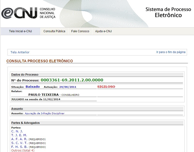 Cópia do processo obtida com exclusividade pelo blog