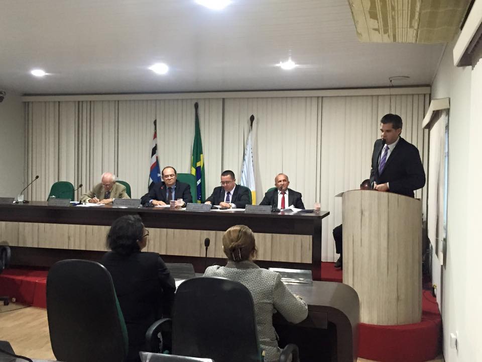 Vereador Teté Vieira, do PV