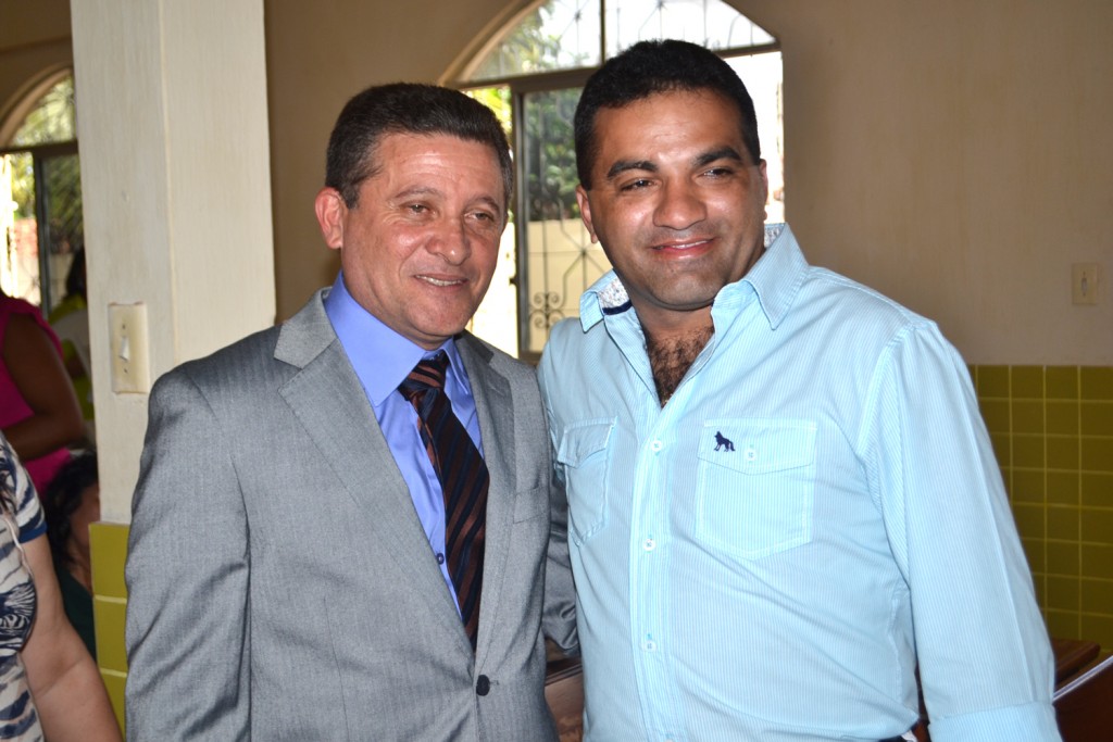 José Auricélio de Moraes Leandro(PR) e o deputado estadual Josimar de Maranhãozinho
