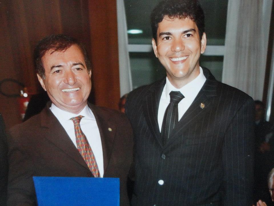 Apontado como financiador do esquema, Carlos Braide doou R$ 50 mil para campanha do filho