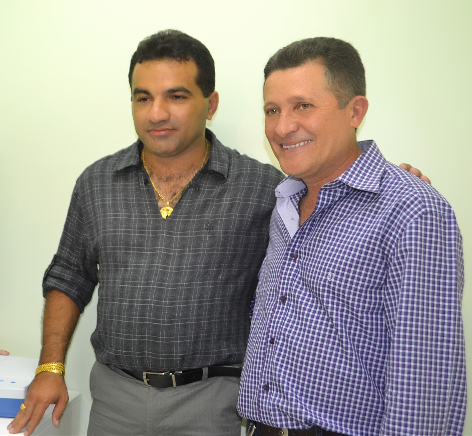 Em 2012, deputado Josemar elegeu seu motorista, Auricelio para comandar prefeitura.