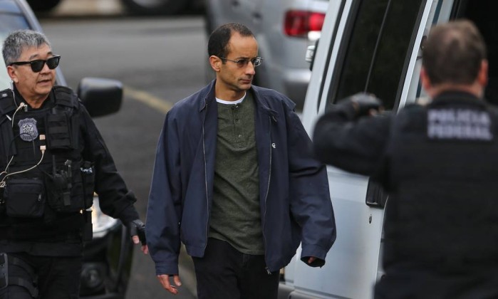 Marcelo Odebrecht, ao lado do ‘Japonês da Federal’, encabeça a ‘Delação do Fim do Mundo’ (Foto: G1)