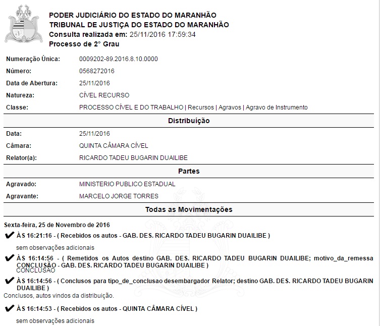 Decisão sobre =